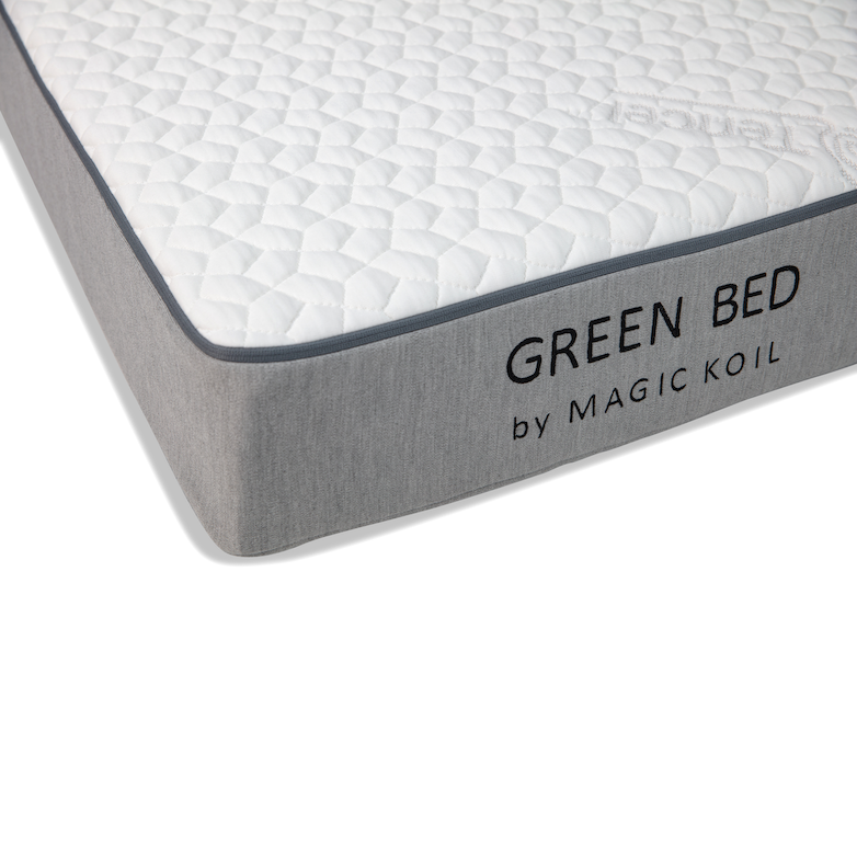 Green Bed Natural Latex Mattress (Free Box of 50 pieces of Face Mask)