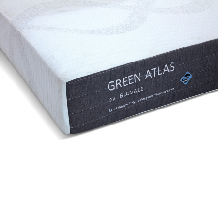 Green Atlas Natural Latex Mattress (FREE BOX OF 50 PIECES OF FACE MASK)